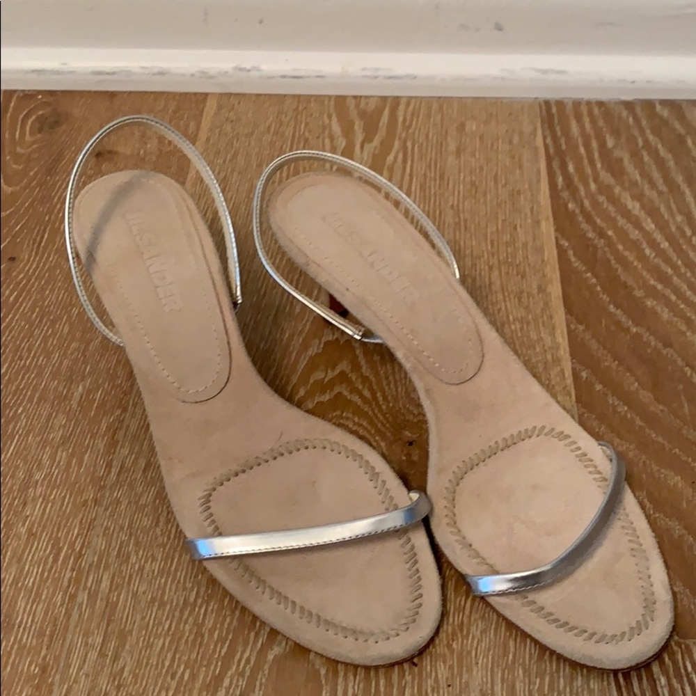 Jilsander heeled sandals